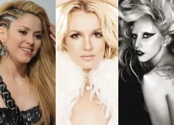 Britney sẽ hợp tác với Shakira và Gaga?