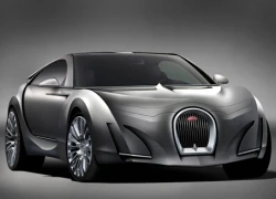 Bugatti tiết lộ thiết kế siêu xe sedan Galibier