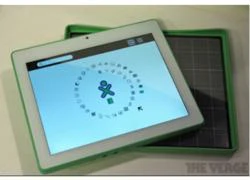 Cận cảnh máy tính bảng 100 USD của OLPC