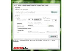 Cắt, nối và mã hóa tập tin với Khayalan File Splitter and Joiner