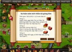 Cây Quất xuất hiện trong game online Việt