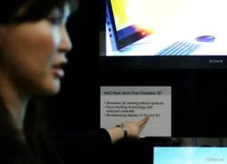 [CES 2012] Các màn hình 3D không cần kính của Sony