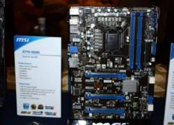 CES 2012: MSI công bố bo mạch chủ hỗ trợ Ivy Bridge và Thunderbolt