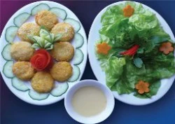 [Chế biến]- Chả ngô ngon