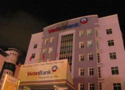 Cháy bảng chữ của VietinBank Bình Định