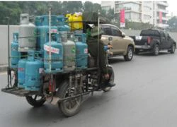 Cháy nổ rình rập cơ sở kinh doanh gas: Hỏa hoạn, chạy lên... trời