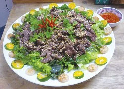 [Chế biến]- Salad bò