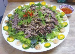 [Chế biến]- Salad thịt bò