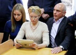 Cựu Thủ tướng Tymoshenko "ngất vì uống thuốc của nhà tù"