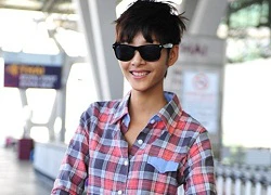 Đến lượt Hoàng Thùy &#8220;Next Top&#8221; cắt tóc tomboy