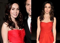 Dự tiệc đầu xuân với Megan Fox