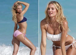 Đường cong nóng bỏng của Candice Swanepoel