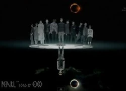 EXO hé lộ toàn bộ 12 thành viên theo cách đầy "ma quái"