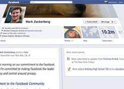 Facebook sắp áp dụng Timeline cho người dùng