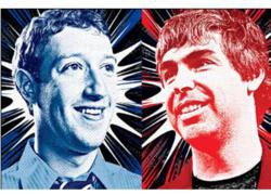 Facebook vs Google: Ai sẽ là bá chủ internet?