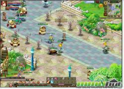 Game online Crystal Saga được phát hành tại Việt Nam