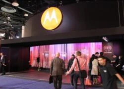 Gian hàng hấp dẫn của Motorola tại CES 2012