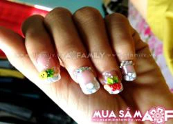 Giúp chị em làm đẹp móng với những loại nail xinh xắn