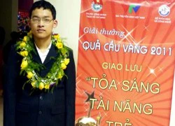 Gương mặt teen giành giải "Quả cầu vàng" 2011