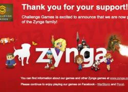 Hãng Zynga thâu tóm bốn công ty game di động