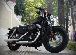 Harley Davidson 48 2012 khoe dáng dưới nắng xuân