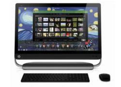 HP ra mắt desktop tất cả-trong-một 27 inch