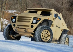 Huyền thoại Humvee cũng chạy theo xu hướng hybrid