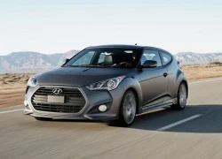 Hyundai chính thức công bố ảnh Veloster Turbo