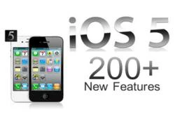 iPhone 4 và 3GS đều đã có thể sử dụng hệ iOS 5