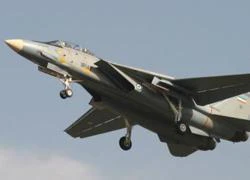 Iran: rơi chiến đấu cơ F-14 tại Vịnh Ba Tư