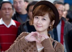 Jang Na Ra "tặng tim" cho chàng "mỹ nam không tuổi"