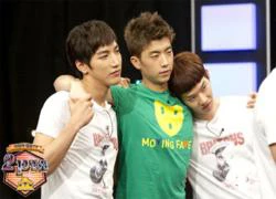 Jo Kwon (2AM) gặp "họa" khi nói về việc cha Junsu (2PM) mất