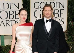 Jolie-Pitt trắng tay tại Quả cầu vàng 2012