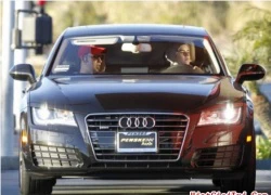 Justin Bieber 'tậu' thêm xế sang Audi A7