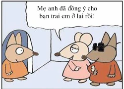 Kẻ ngủ nhờ đêm tân hôn