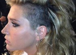 Ke$ha cạo đầu "phục vụ" album mới