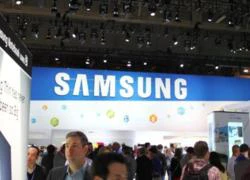 Khung cảnh hoành tráng tại booth của Samsung và Microsoft ở CES 2012