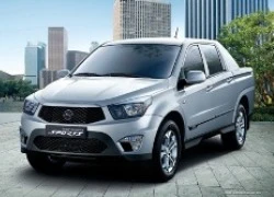 Korando Sport - Nỗ lực mới của Ssangyong