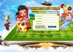 Kungfu Bóng Đá ra mắt teaser