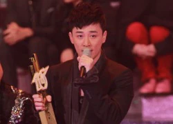 Lâm Phong đại thắng giải TVB 2011