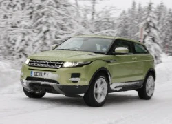 Land Rover Evoque 2012 - xe lý tưởng cho mùa đông