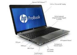 Laptop HP ProBook tối ưu đồ họa GDDR5 RAM