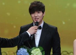 Lee Min Ho và người tình sáng bừng thảm đỏ