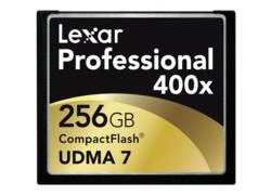 Lexar giới thiệu thẻ CF dung lượng 256 GB