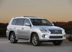 Lexus LX 570 thay đổi diện mạo