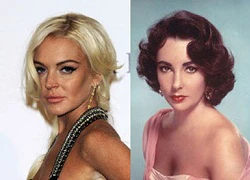 Lindsay Lohan có thể vào vai Elizabeth Taylor