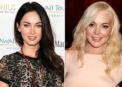 Lindsay và Megan Fox đua tranh vai diễn