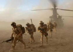 Lính Anh tự sát trên tiền đồn Afghanistan