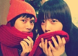 Lộ ảnh Heechul (SuJu) đi xem phim cùng Sulli (f(x))