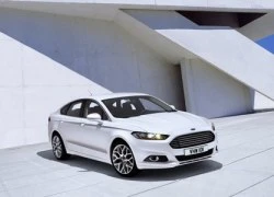 Lộ diện Ford Mondeo thế hệ mới phiên bản châu Âu